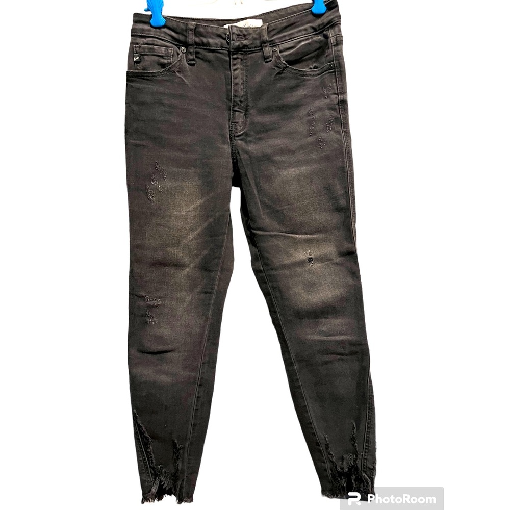 Kancan distressed black jeans